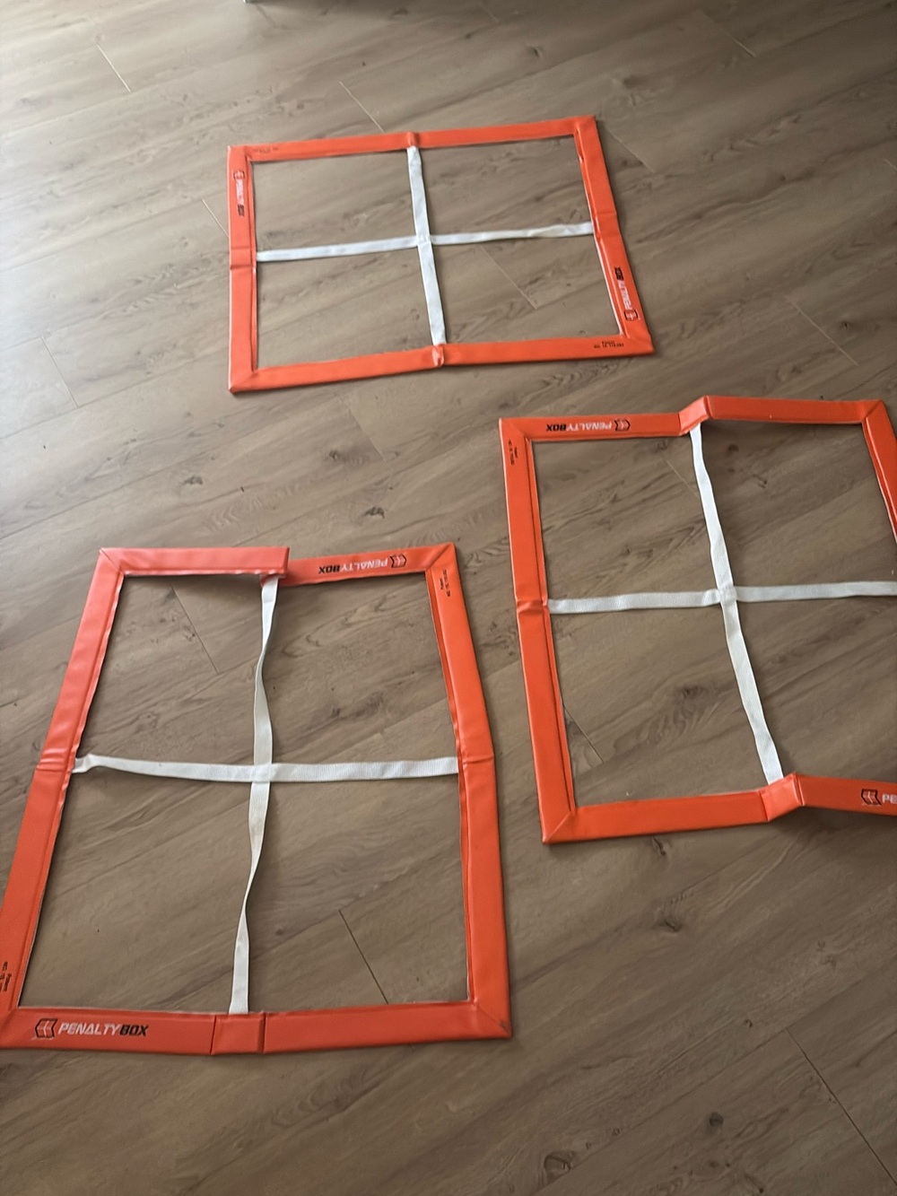Orange Training Agility Frames - Pack of 3